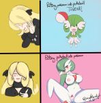  blush breasts censored chibi cynthia_(pok&eacute;mon) gardevoir hi_res humanoid improvised_sex_toy jewelry meme navel nightlycatgirl nintendo nipple_piercing nipples not_furry piercing pok&eacute;ball pok&eacute;mon pok&eacute;mon_(species) pussy solo spread_legs spread_pussy spreading suggestive_fluid tongue tongue_out vaginal video_games 