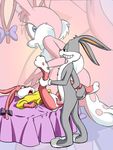  babs_bunny bugs_bunny looney_tunes palcomix tiny_toon_adventures 