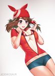  1girl creatures_(company) game_freak haruka_(pokemon) koshio nintendo pokemon solo 