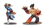  capcom chun-li crossover kazama_jin street_fighter street_fighter_x_tekken tekken 