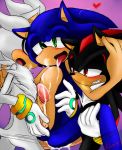  &lt;3 2011 anal anal_penetration blush clothing cum cum_in_ass cum_inside double_anal double_penetration eulipotyphlan gloves green_eyes group group_sex hedgehog male mammal penetration penis red_eyes sex shadow_the_hedgehog shilumi silver_the_hedgehog sonic_(series) sonic_the_hedgehog threesome tongue tongue_out vein veiny_penis 