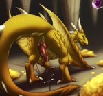  dragon feral male penis pheonixbat precum scalie solo wyvern 