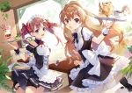  aisaka_taiga ekita_gen maid misaka_mikoto shirai_kuroko to_aru_kagaku_no_railgun to_aru_majutsu_no_index toradora 