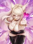  ahri animal_ears league_of_legends letdie1414 tagme 