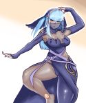  1girl aqua_(fire_emblem_if) aqua_(fire_emblem_if)_(cosplay) breasts fire_emblem fire_emblem_if highres nintendo solo syalla_(fire_emblem_if) 