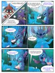  absurd_res alien anus aroused blush comic crossover cub digimon digimon_(species) disney erection hentaib hi_res lilo_and_stitch penis stitch sucking turned_on vee_stitch veemon young 
