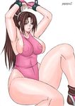  king_of_fighters mai_shiranui papepox2 snk tagme 