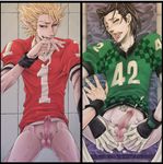  eyeshield_21 rui_habashira tagme yoichi_hiruma 