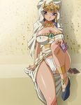  breasts cameltoe egyptian ishizu_ishtar large_breasts panties underwear yu-gi-oh! yuu-gi-ou_duel_monsters 