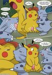  ashchu comic nidoran nidorina palcomix pokemon 