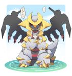  ... azuma_minatsu domestic_cat felid feline felis giratina giratina_(altered_form) holding_(disambiguation) holding_character invalid_tag japanese_text legendary_pok&eacute;mon mammal nintendo pok&eacute;mon pok&eacute;mon_(species) simple_background text translation_request video_games 