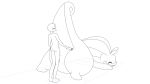  2019 2d_animation animated dragon female goodra human interspecies loop male male/female mammal nintendo open_mouth penetration penis pok&eacute;mon pok&eacute;mon_(species) pok&eacute;philia sex simple_background size_difference smile vaginal video_games yourfren 