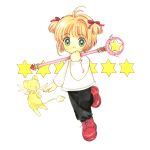  card_captor_sakura cardcaptor_sakura_illustrations_collection_3 clamp kerberos kinomoto_sakura 