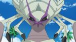  animated animated_gif creatures_(company) game_freak gen_7_pokemon golisopod guzma_(pokemon) nintendo pokemon pokemon_(anime) pokemon_(creature) pokemon_sm_(anime) 