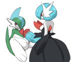  animal_genitalia big_penis blush breasts chubbuppy clothing crossgender cuntboy dickgirl dress female gallade hi_res humanoid intersex mega_evolution mega_gardevoir nintendo penis pok&eacute;mon pok&eacute;mon_(species) pussy red_eyes shiny_pok&eacute;mon video_games 