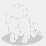  absurd_res anthro anthrofied anus arcanine ass_up bent_over big_butt breasts butt canid canine digital_media_(artwork) female fur grey_background hair hi_res huge_butt inviting j-m long_hair looking_at_viewer looking_back mammal nintendo nipples nude pok&eacute;mon pok&eacute;mon_(species) pok&eacute;morph presenting presenting_anus presenting_hindquarters presenting_pussy pussy raised_tail seductive simple_background smile solo thick_thighs video_games wide_hips 