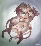  2018 4_fingers 5_toes abstract_background after_sex afterglow alternate_version_at_source anthro anthro_on_anthro arm_grab bird&#039;s-eye_view bisexual blush breast_squish breasts breasts_frottage brother brother_and_sister brown_eyes brown_fur brown_hair butt claws crotch_grab cuddling cum cum_on_butt cum_on_feet cum_on_penis digitigrade embrace erection eye_contact female female/female fur grabbing_from_behind gradient_background green_eyes grope group hair high-angle_view humanoid_penis legs_together looking_at_another looking_at_partner lying male male/female mammal mouse nude on_side paws penis prehensile_feet purple_eyes retracted_foreskin rodent semi_incest sibling side_boob simple_background sister slim small_breasts smile snout spots spotted_fur toe_claws toes torso_grab twins uncut unimpressive whiskers 