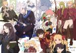  !! 6+boys 6+girls ;p ahoge animal arthur_pendragon_(fate) artoria_pendragon_(all) black_hair blonde_hair blue_eyes blue_ribbon blush book braid braided_ponytail breasts broom broom_riding brown_hair brush brynhildr_(fate) closed_mouth commentary crossover crown crying crying_with_eyes_open cup eating edmond_dantes_(fate/grand_order) english_commentary enkidu_(fate/strange_fake) ereshkigal_(fate/grand_order) eyebrows_visible_through_hair eyes_closed fate/grand_order fate_(series) flower flowerchorus french_braid fujimaru_ritsuka_(male) gilgamesh glasses green_eyes green_hair gryffindor hair_between_eyes hair_brush hair_brushing hair_ornament hair_ribbon harry_potter heart hogwarts_school_uniform holding holding_animal holding_book holding_broom holding_cup holding_wand hufflepuff jeanne_d&#039;arc_(alter)_(fate) jeanne_d&#039;arc_(fate) jeanne_d&#039;arc_(fate)_(all) leonardo_da_vinci_(fate/grand_order) long_hair medium_breasts merlin_(fate) mug multicolored_hair multiple_boys multiple_girls necktie one_eye_closed open_eyes open_mouth orange_hair petals platypus ponytail purple_eyes quidditch ravenclaw red_eyes red_ribbon ribbon romani_archaman saber scarf school_uniform shared_scarf short_hair sigurd_(fate/grand_order) silver_hair single_braid sitting slytherin smile spiked_hair stuffed_toy tears tongue tongue_out twintails very_long_hair wand white_hair white_ribbon wing_hair_ornament yellow_eyes 