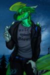  2019 4_fingers absurd_res anthro baring_teeth bedroom_eyes belt black_sclera car cetacean claws clothed clothing countershade_tail countershade_torso countershading cyan_countershading cyan_skin delphinoid detailed_background dragon fin fish front_view green_eyes green_skin half-closed_eyes hand_on_leg hi_res horn hybrid idoodle2draw inviting jacket jeans lamborghini lamborghini_aventador male mammal manly marine markings multicolored_skin muscular muscular_male night outside pants portrait pose scalie seductive shark sharp_teeth shirt signature sky smile solo standing star starry_sky teasing teeth toothed_whale underwear vasciel_aplisto vehicle white_skin yellow_skin 