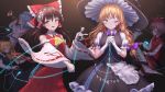  lunasa_prismriver lyrica_prismriver merlin_prismriver roke_(taikodon) touhou 