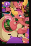  absurd_res ember_(spyro) featureless_crotch female hi_res male male/female sniffing spyro spyro_the_dragon tricksta video_games 