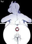  &lt;3 2019 anthro anus big_breasts big_butt boss_monster bovid breasts butt buttplug caprine cum cum_in_pussy cum_inside cum_on_butt female goat hi_res horn looking_back mammal nomdelights nude purple_eyes pussy sex_toy solo toriel undertale video_games 