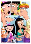  arabatos ferb_fletcher isabella_garcia-shapiro phineas_and_ferb phineas_flynn stacy_hirano 