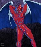  demon demons_crest draconis firebrand gargoyle red_arremer 