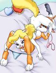  animaniacs anthro bed blonde_hair blue_eyes breasts cunnilingus duo female green_eyes hair lagomorph lesbian lola_bunny looney_tunes mammal minerva_mink mink mustelid nipples nude oral oral_sex panties pussy pussy_juice rabbit sex space_jam the_looney_tunes_show tongue tongue_out underwear unknown_artist vaginal warner_brothers 