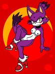  anthro blaze_the_cat breasts female nipples pussy sega sfey solo sonic_(series) sonic_team 