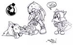  knuckles_the_echidna neokat sonic_team sonic_the_hedgehog tails 