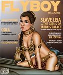  flyboy magazine princess_leia_organa return_of_the_jedi shabby_blue star_wars 