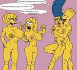  animated bart_simpson maggie_simpson marge_simpson the_fear the_simpsons 