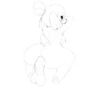  2019 animal_crossing anthro artbymadara balls big_breasts breasts canid canine canis disembodied_penis domestic_dog duo erection female fur hair hi_res humanoid_penis isabelle_(animal_crossing) male male/female mammal monochrome nintendo nipples nude penetration penis pussy sex shih_tzu simple_background smile solo_focus vaginal vaginal_penetration video_games yellow_fur 