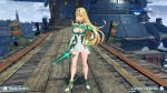  1girl animated animated_gif blonde_hair breasts game_hud gameplay_mechanics hikari_(xenoblade_2) nintendo xenoblade xenoblade_(series) xenoblade_2 yellow_eyes 