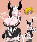  alejandra_coldthorn anthro big_breasts bovid bovine breasts female hi_res las_lindas mammal sagestrike2_(artist) tootsie webcomic 
