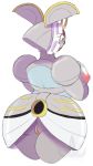  :o alpha_channel areola big_breasts blush breasts butt candychameleon female hi_res humanoid_pussy looking_back magearna nintendo nipples not_furry nude pok&eacute;mon pok&eacute;mon_(species) pussy side_boob simple_background solo thick_thighs transparent_background video_games 