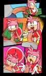  amy_rose big_eyes big_penis bracelet comic cum cum_in_hair cum_on_tongue cum_string ejaculation eyelashes faceless_male fellatio female filthypally gloves highres interspecies mouth mouth_open outdoors park park_bench penis penis_grab penis_lick pink_fur red_skirt skirt sonic_(series) sonic_team tongue tongue_out veiny_penis video_games 