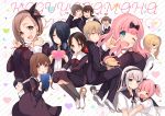  fujiwara_chika fujiwara_moeha group hayasaka_ai iino_miko ishigami_yuu kaguya-sama_wa_kokurasetai_~tensai-tachi_no_renai_zunousen~ kashiwagi_nagisa kino_karen kose_erika koyasu_tsubame osaragi_kobachi seifuku senmen_kinuko shijo_maki shinomiya_kaguya shirogane_kei shirogane_miyuki 