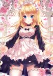  animal_ears ecu8080 maid tagme thighhighs 