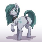  anus cloudy_quartz_(mlp) earth_pony equid equine female feral friendship_is_magic hi_res horse looking_back mammal mature_female my_little_pony pony pussy rabidpepper 