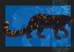  absurd_res felid feral hi_res leopard mammal pantherine snow snow_leopard winter 
