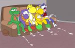  croc cum erection handjob humanoid_penis koopa_troopa male male/male mario_bros masturbation mutual_masturbation nintendo open_mouth orgasm_face penis reptile scalie sex turtle ultilix video_games yoshi 