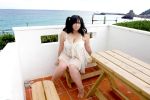  1girl asian black_hair breasts chouzuki_maryou large_breasts photo plump solo 