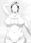  1girl breasts highres huge_breasts shimejix 