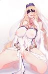  goblin_slayer masturbation nanoless nipples no_bra nopan pussy pussy_juice see_through sword_maiden uncensored 