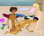  6teen brockyaoi jonesy_garcia jude_lizowski wyatt_williams 