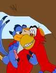  aladdin crossover disney iago rave_roo the_lion_king zazu 