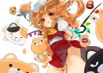  animal artist_name ascot bangs bat_wings blonde_hair blue_hair blurry blurry_background blush cat commentary_request cowboy_shot crystal fang flandre_scarlet gotoh510 hat highres holding holding_animal holding_cat long_hair looking_at_viewer miniskirt mob_cap multiple_girls parted_lips pointy_ears puffy_short_sleeves puffy_sleeves red_eyes red_skirt red_vest remilia_scarlet shirt short_hair short_sleeves siblings signature simple_background sisters skirt skirt_set thighs touhou translation_request vest white_background white_hat white_shirt wings yellow_neckwear 