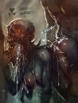  2019 breasts dead_space digital_media_(artwork) female female_focus gangbang group group_sex male male/female monster necromorph neurodyne nipples not_furry nude open_mouth science_fiction sex simple_background solo_focus space teeth tongue undead video_games 